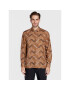 Baldessarini Риза B3 56011/000/3070 Кафяв Regular Fit - Pepit.bg