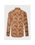 Baldessarini Риза B3 56011/000/3070 Кафяв Regular Fit - Pepit.bg