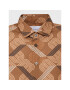 Baldessarini Риза B3 56011/000/3070 Кафяв Regular Fit - Pepit.bg