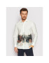 Baldessarini Риза Keith B3 10001/000/3042 Бял Regular Fit - Pepit.bg