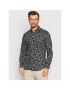 Baldessarini Риза Keith B3 10008/000/3043 Черен Tailored Fit - Pepit.bg