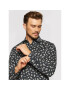 Baldessarini Риза Keith B3 10008/000/3043 Черен Tailored Fit - Pepit.bg
