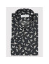 Baldessarini Риза Keith B3 10008/000/3043 Черен Tailored Fit - Pepit.bg