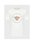 Baldessarini Тишърт Tomek B4 20042/000/5081 Бял Modern Fit - Pepit.bg