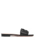 Bally Чехли Peoni Flat 6239494 Черен - Pepit.bg