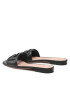 Bally Чехли Peoni Flat 6239494 Черен - Pepit.bg