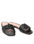 Bally Чехли Peoni Flat 6239494 Черен - Pepit.bg