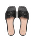 Bally Чехли Peoni Flat 6239494 Черен - Pepit.bg