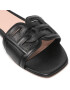 Bally Чехли Peoni Flat 6239494 Черен - Pepit.bg
