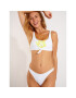 Banana Moon Долнище на бански Naida Beachclub 17D10 Бял - Pepit.bg