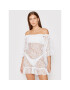 Banana Moon Туника Gwyneth Seethro P4N10 Бял Regular Fit - Pepit.bg