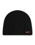 Barts Шапка Haakon Beanie 00960011 Черен - Pepit.bg