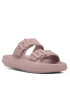Bassano Чехли DUAL STRAP SLIPPER Розов - Pepit.bg