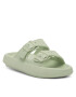 Bassano Чехли DUAL STRAP SLIPPER Зелен - Pepit.bg