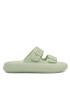 Bassano Чехли DUAL STRAP SLIPPER Зелен - Pepit.bg