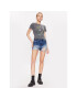 BDG Urban Outfitters Дънкови шорти BDG ALINE SHORT RIPS 76831809 Син Regular Fit - Pepit.bg