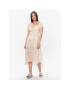 BDG Urban Outfitters Лятна рокля BDG CARMEN BOHEMIA MIDI 76476704 Екрю Basic Fit - Pepit.bg