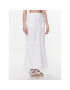 BDG Urban Outfitters Макси пола BDG BAGGY LINEN SKIRT 76472083 Бял - Pepit.bg