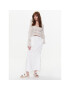 BDG Urban Outfitters Макси пола BDG BAGGY LINEN SKIRT 76472083 Бял - Pepit.bg