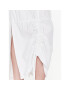 BDG Urban Outfitters Макси пола BDG BAGGY LINEN SKIRT 76472083 Бял - Pepit.bg