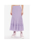 BDG Urban Outfitters Макси пола BDG LILAC LINEN SKIRT 76472034 Виолетов Loose Fit - Pepit.bg