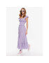 BDG Urban Outfitters Макси пола BDG LILAC LINEN SKIRT 76472034 Виолетов Loose Fit - Pepit.bg