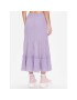 BDG Urban Outfitters Макси пола BDG LILAC LINEN SKIRT 76472034 Виолетов Loose Fit - Pepit.bg