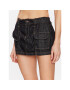 BDG Urban Outfitters Мини пола BDG Y2K DENIM SKIRT RAW 76471937 Тъмносин Feminine Fit - Pepit.bg