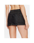 BDG Urban Outfitters Мини пола BDG Y2K DENIM SKIRT RAW 76471937 Тъмносин Feminine Fit - Pepit.bg