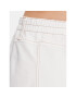 BDG Urban Outfitters Мини пола BDG Y2K DENIM SKIRT WHITE 76471838 Бял Feminine Fit - Pepit.bg