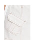 BDG Urban Outfitters Мини пола BDG Y2K DENIM SKIRT WHITE 76471838 Бял Feminine Fit - Pepit.bg