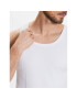 BDG Urban Outfitters Мъжки топ BDG BADGE VEST 76520659 Бял Classic Fit - Pepit.bg