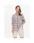 BDG Urban Outfitters Риза BDG CHECK SADIE 76466069 Бял Regular Fit - Pepit.bg