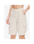 BDG Urban Outfitters Шорти от плат BDG BOARD Y2K CARGO SHORT 76476043 Екрю Regular Fit - Pepit.bg