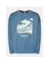 BDG Urban Outfitters Суитшърт Asui Hokusai Sweat 77393916 Син Regular Fit - Pepit.bg