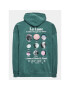 BDG Urban Outfitters Суитшърт La Lune Hood 77173037 Електриков Oversize - Pepit.bg