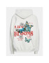 BDG Urban Outfitters Суитшърт Life Bloom Hoodie 77098713 Екрю Oversize - Pepit.bg