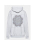 BDG Urban Outfitters Суитшърт Org Mandala Zip Thru 77173169 Сив Zipped Hoodie Fit - Pepit.bg