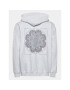 BDG Urban Outfitters Суитшърт Org Mandala Zip Thru 77173169 Сив Zipped Hoodie Fit - Pepit.bg