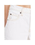 BDG Urban Outfitters Текстилни панталони BDG LOGAN CINCH WHITE 76473347 Бял Relaxed Fit - Pepit.bg