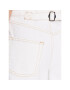 BDG Urban Outfitters Текстилни панталони BDG LOGAN CINCH WHITE 76473347 Бял Relaxed Fit - Pepit.bg