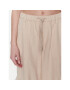 BDG Urban Outfitters Текстилни панталони BDG LUCA LINEN CARGO 76475151 Екрю Relaxed Fit - Pepit.bg