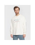 BDG Urban Outfitters Тениска с дълъг ръкав 76134246 Бял Relaxed Fit - Pepit.bg