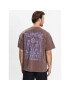BDG Urban Outfitters Тишърт 76134493 Кафяв Regular Fit - Pepit.bg