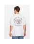BDG Urban Outfitters Тишърт BDG TIGER HEAD TEE Бял Oversize - Pepit.bg