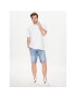 BDG Urban Outfitters Тишърт BDG TIGER HEAD TEE Бял Oversize - Pepit.bg