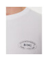 BDG Urban Outfitters Тишърт BDG TIGER HEAD TEE Бял Oversize - Pepit.bg