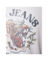 BDG Urban Outfitters Тишърт BDG TIGER HEAD TEE Бял Oversize - Pepit.bg
