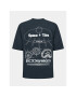 BDG Urban Outfitters Тишърт Eco System T 77171288 Черен Oversize - Pepit.bg