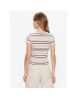 BDG Urban Outfitters топ BDG STRIPED BABY 76471473 Екрю Slim Fit - Pepit.bg